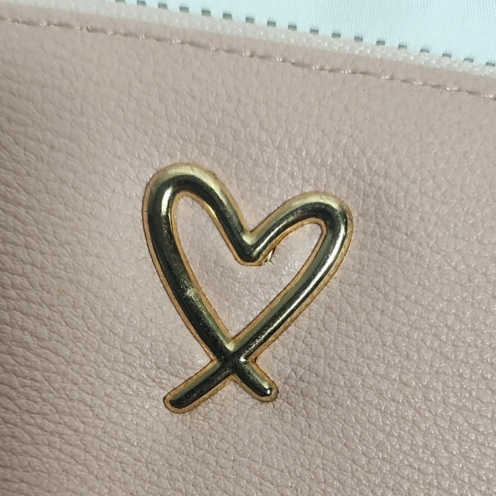 Pink‎ Heart Women's Wallet